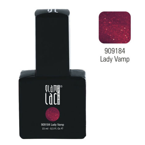 GlamLac Professional Gel Polish, Shimmery